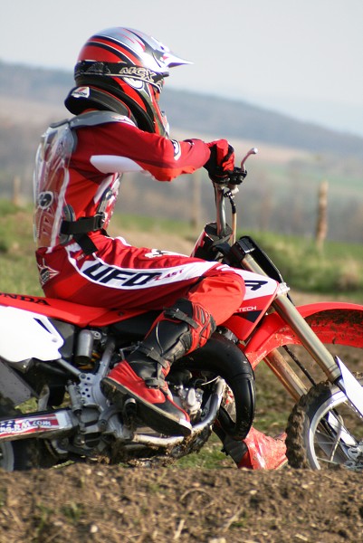 Trénink Racing-RM Rychnovek-Zvole 9.4.08